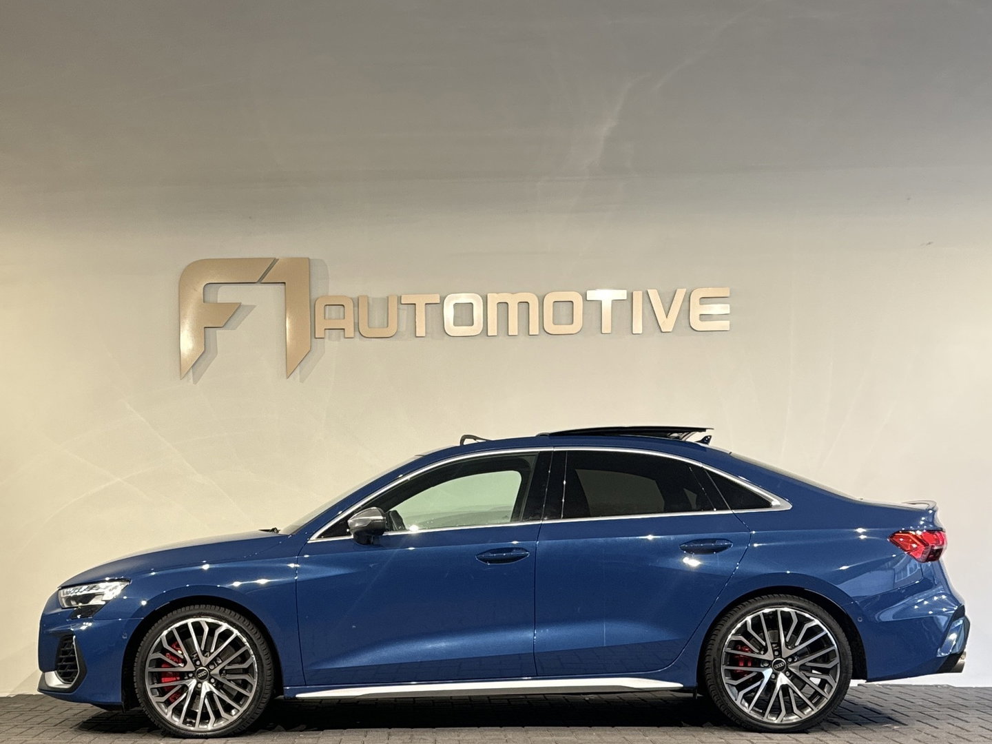 Audi S3 Limousine 2.0 TFSI quattro Pano|Akra|Memory|Sonos|HuD