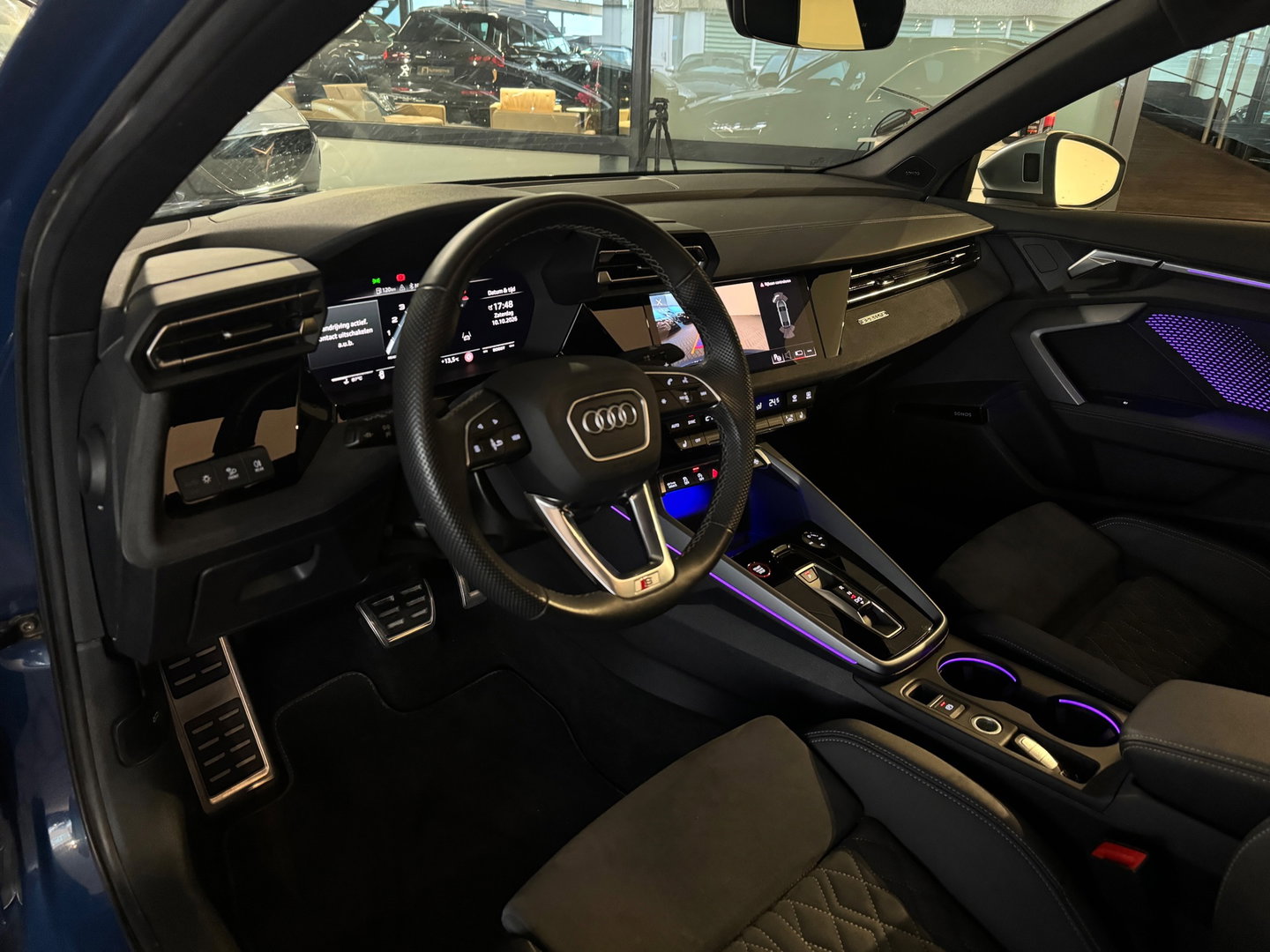 Audi S3 Limousine 2.0 TFSI quattro Pano|Akra|Memory|Sonos|HuD