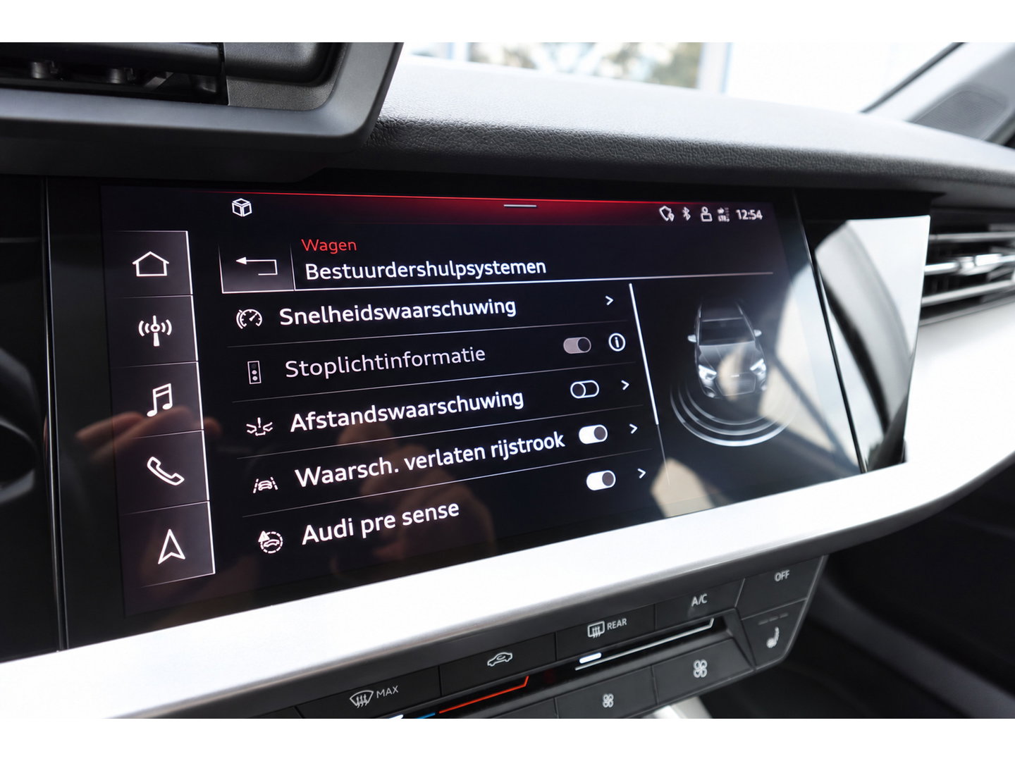 Audi A3 SPORTBACK 30 TFSI CARPLAY VIRTUAL PCD