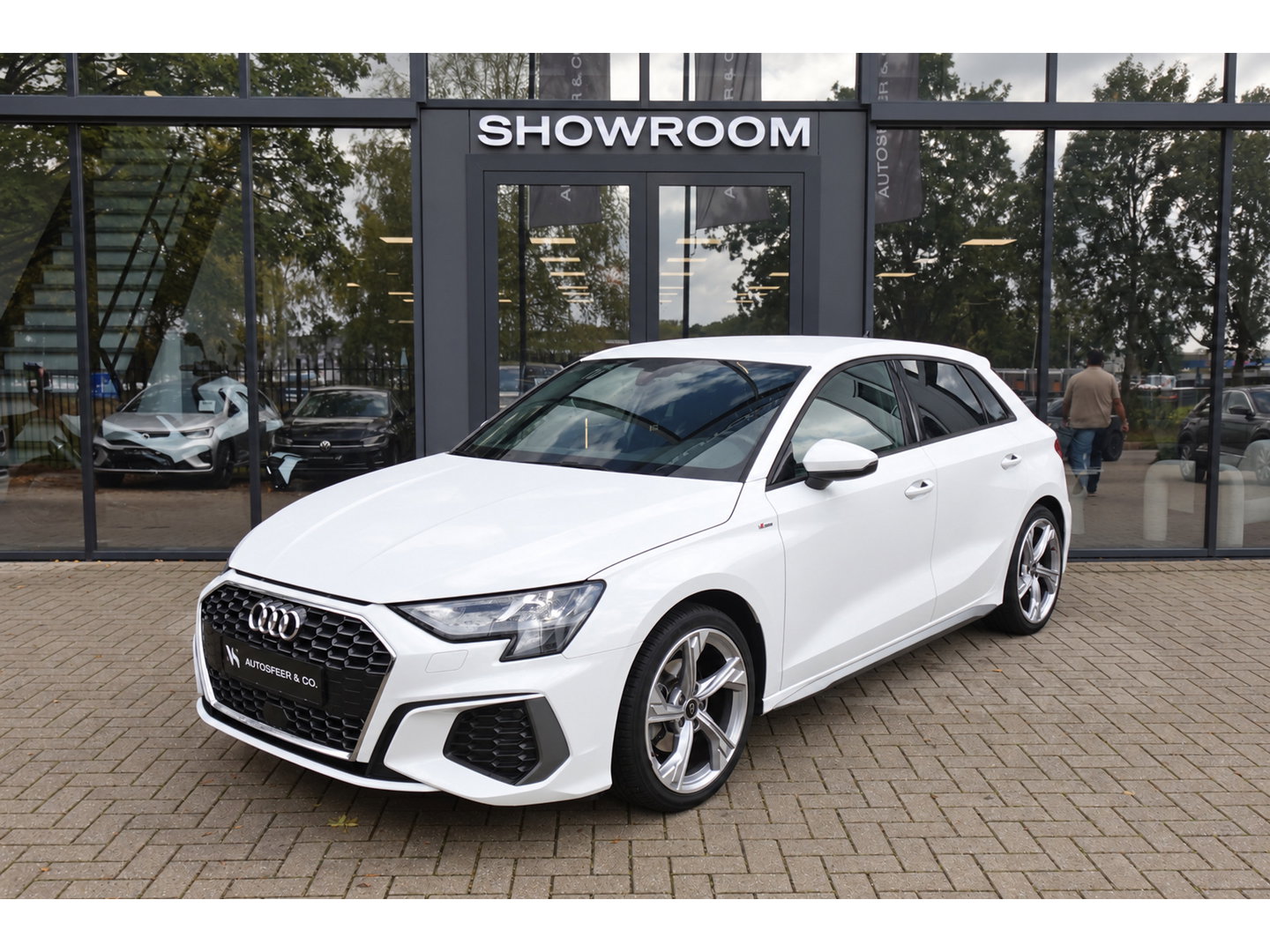Audi A3 SPORTBACK 30 TFSI CARPLAY VIRTUAL PCD