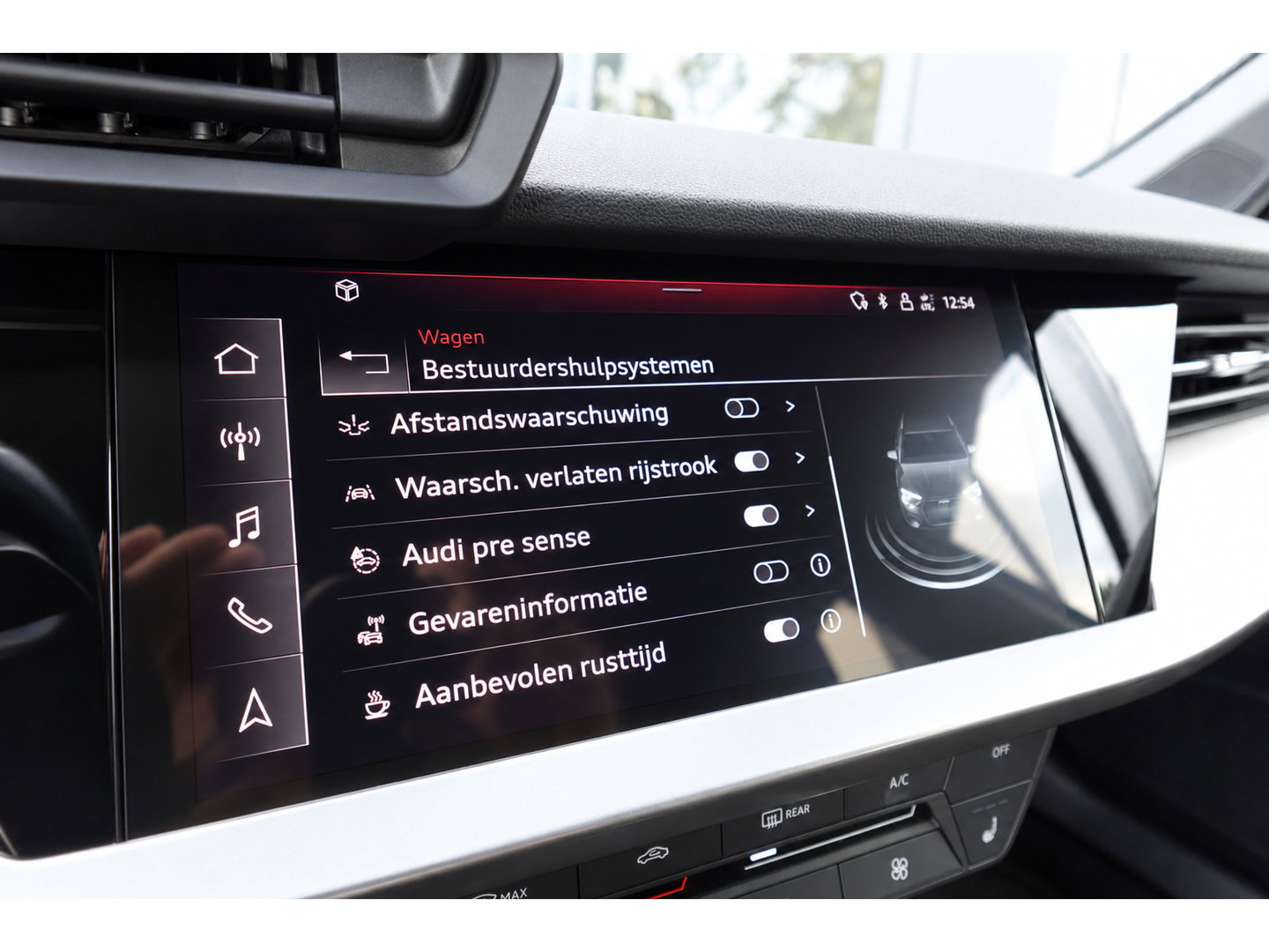 Audi A3 SPORTBACK 30 TFSI CARPLAY VIRTUAL PCD