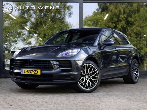 Porsche Macan 2.0 Panodak | PASM | Stoelventilatie | ACC | Standkachel | Stoel & Stuurverwarming