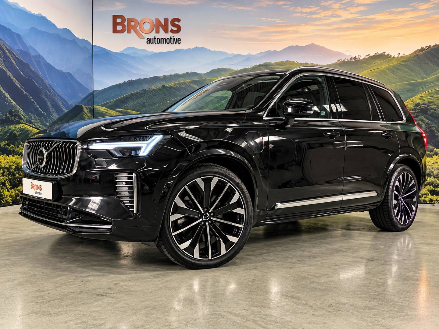 Volvo XC90 2.0 T8 Plug-in hybrid AWD Ultra Dark Exec. Ed.