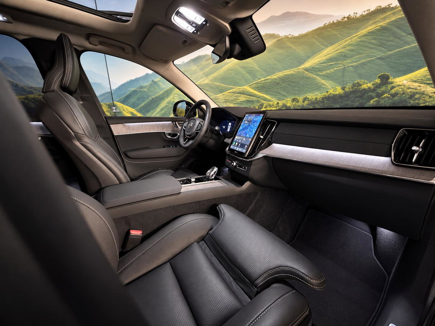 Volvo XC90 2.0 T8 Plug-in hybrid AWD Ultra Dark Exec. Ed.