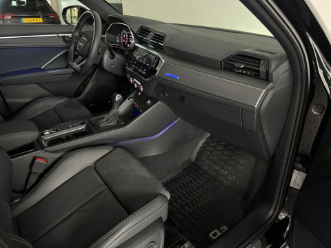 Audi Q3 Sportback 35 TFSI S Line Competiti Pano|Memory|Sonos