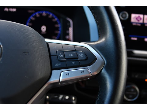 Volkswagen Transporter 2.0 TDI L2H1 30 DC Caravelle FULL OPTIONS! Adaptieve Cruise, Camera, Carplay, 2 x Schuifdeur, Leder, LED, 204pk, Automaat, Clima, Stoelverwarming, Uniek!