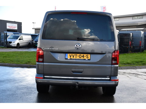 Volkswagen Transporter 2.0 TDI L2H1 30 DC Caravelle FULL OPTIONS! Adaptieve Cruise, Camera, Carplay, 2 x Schuifdeur, Leder, LED, 204pk, Automaat, Clima, Stoelverwarming, Uniek!