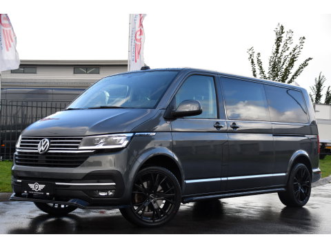 Volkswagen Transporter 2.0 TDI L2H1 30 DC Caravelle FULL OPTIONS! Adaptieve Cruise, Camera, Carplay, 2 x Schuifdeur, Leder, LED, 204pk, Automaat, Clima, Stoelverwarming, Uniek!