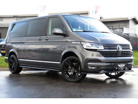 Volkswagen Transporter 2.0 TDI L2H1 30 DC Caravelle FULL OPTIONS! Adaptieve Cruise, Camera, Carplay, 2 x Schuifdeur, Leder, LED, 204pk, Automaat, Clima, Stoelverwarming, Uniek!