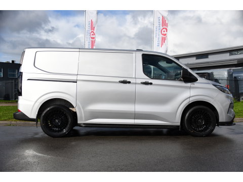 Ford Transit Custom 300 2.0 TDCI L1H1 PB Edition Virtual, Camera, Cruise, Carplay, 2 x Schuifdeur, Stuur verwarming, 136pk, Automaat, Stoelverwarming, Uniek!