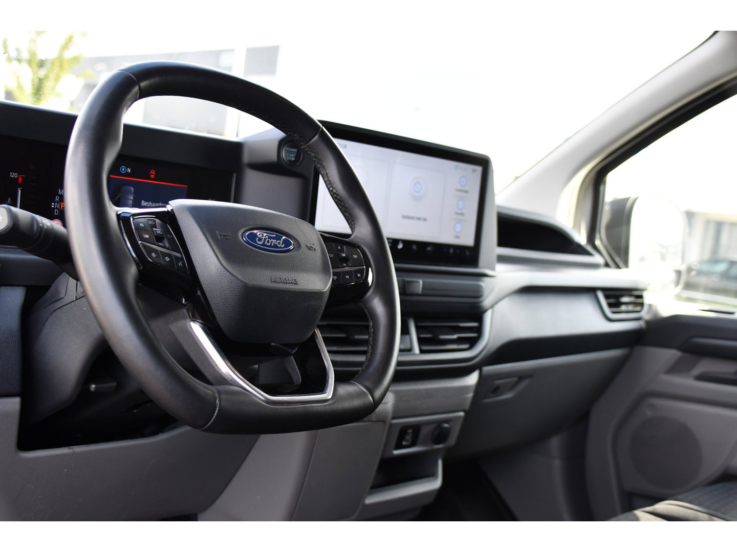 Ford Transit Custom 300 2.0 TDCI L1H1 PB Edition Virtual, Camera, Cruise, Carplay, 2 x Schuifdeur, Stuur verwarming, 136pk, Automaat, Stoelverwarming, Uniek!