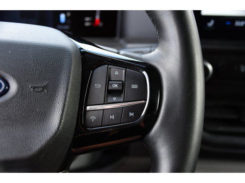 Ford Transit Custom 300 2.0 TDCI L1H1 PB Edition Virtual, Camera, Cruise, Carplay, 2 x Schuifdeur, Stuur verwarming, 136pk, Automaat, Stoelverwarming, Uniek!