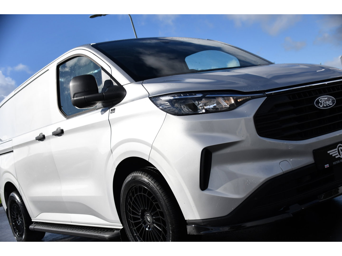 Ford Transit Custom 300 2.0 TDCI L1H1 PB Edition Virtual, Camera, Cruise, Carplay, 2 x Schuifdeur, Stuur verwarming, 136pk, Automaat, Stoelverwarming, Uniek!