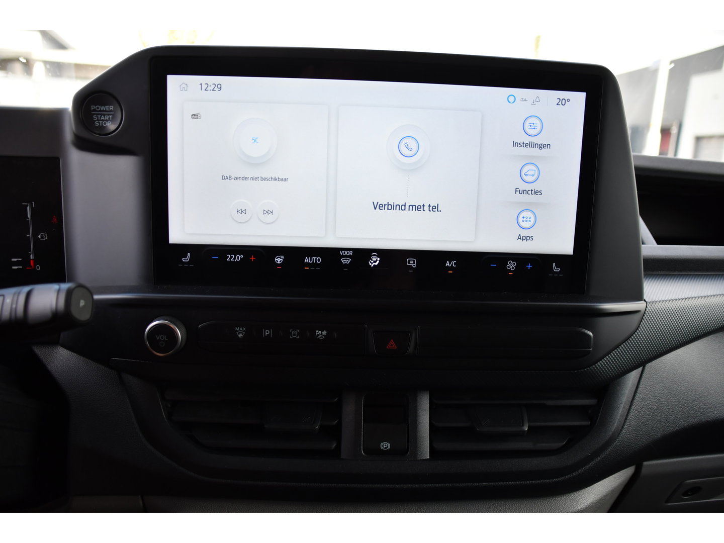 Ford Transit Custom 300 2.0 TDCI L1H1 PB Edition Virtual, Camera, Cruise, Carplay, 2 x Schuifdeur, Stuur verwarming, 136pk, Automaat, Stoelverwarming, Uniek!