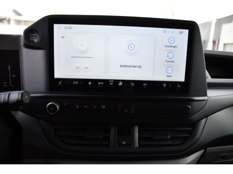 Ford Transit Custom 300 2.0 TDCI L1H1 PB Edition Virtual, Camera, Cruise, Carplay, 2 x Schuifdeur, Stuur verwarming, 136pk, Automaat, Stoelverwarming, Uniek!