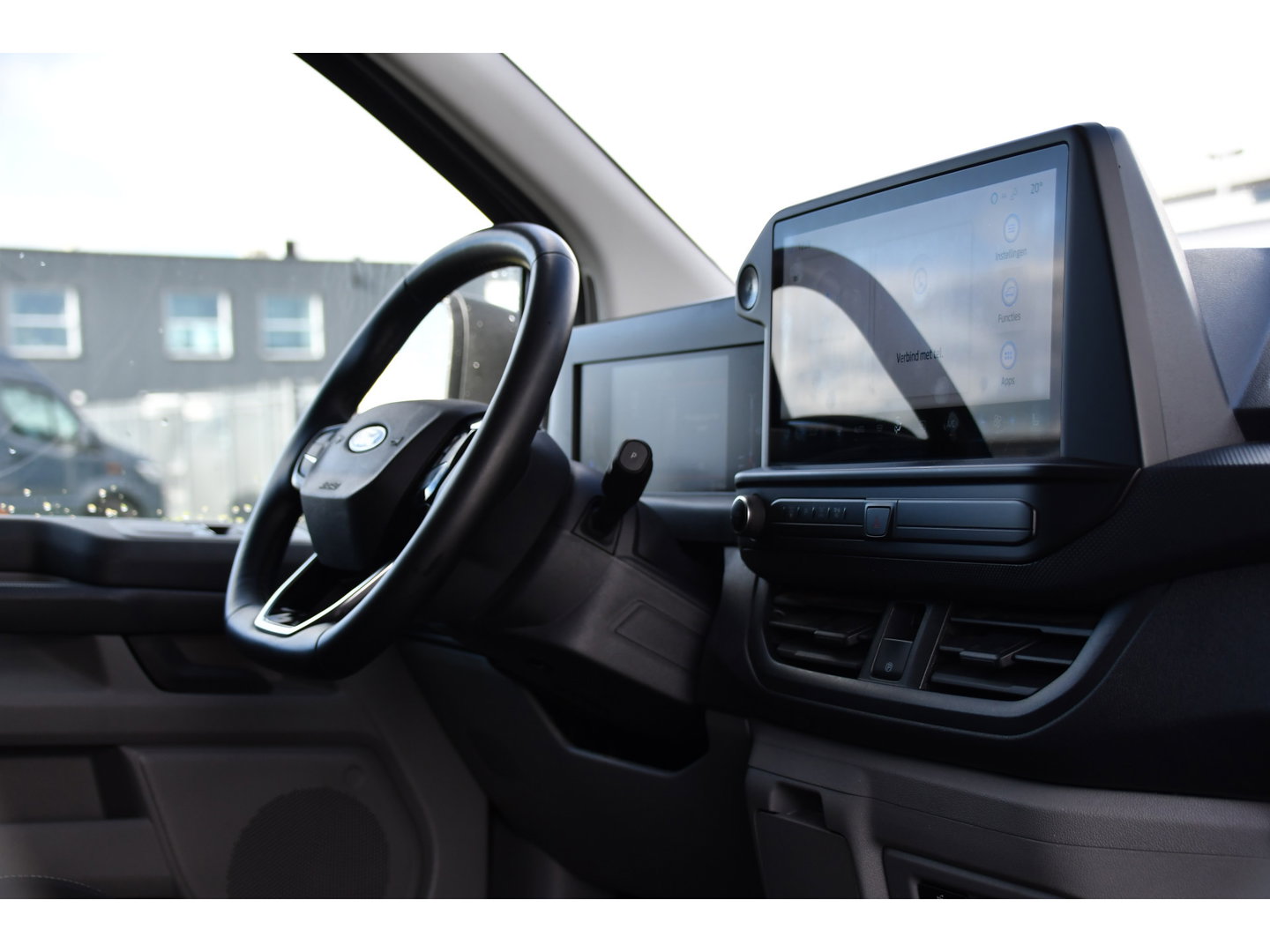 Ford Transit Custom 300 2.0 TDCI L1H1 PB Edition Virtual, Camera, Cruise, Carplay, 2 x Schuifdeur, Stuur verwarming, 136pk, Automaat, Stoelverwarming, Uniek!