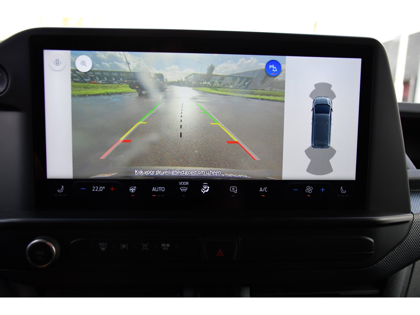 Ford Transit Custom 300 2.0 TDCI L1H1 PB Edition Virtual, Camera, Cruise, Carplay, 2 x Schuifdeur, Stuur verwarming, 136pk, Automaat, Stoelverwarming, Uniek!