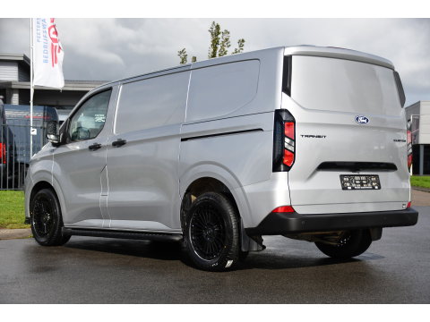 Ford Transit Custom 300 2.0 TDCI L1H1 PB Edition Virtual, Camera, Cruise, Carplay, 2 x Schuifdeur, Stuur verwarming, 136pk, Automaat, Stoelverwarming, Uniek!