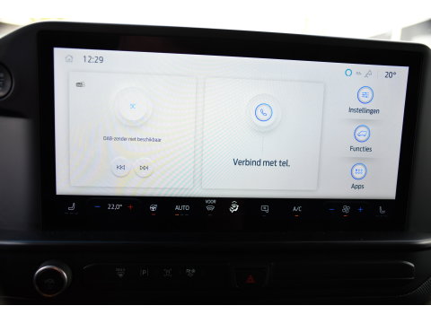 Ford Transit Custom 300 2.0 TDCI L1H1 PB Edition Virtual, Camera, Cruise, Carplay, 2 x Schuifdeur, Stuur verwarming, 136pk, Automaat, Stoelverwarming, Uniek!