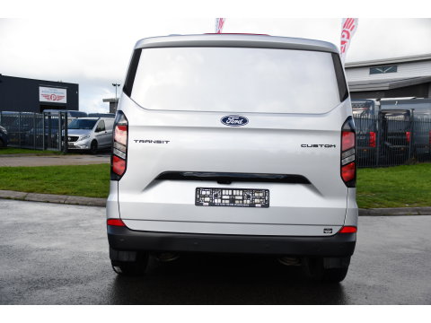 Ford Transit Custom 300 2.0 TDCI L1H1 PB Edition Virtual, Camera, Cruise, Carplay, 2 x Schuifdeur, Stuur verwarming, 136pk, Automaat, Stoelverwarming, Uniek!
