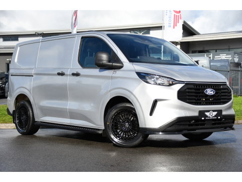 Ford Transit Custom 300 2.0 TDCI L1H1 PB Edition Virtual, Camera, Cruise, Carplay, 2 x Schuifdeur, Stuur verwarming, 136pk, Automaat, Stoelverwarming, Uniek!