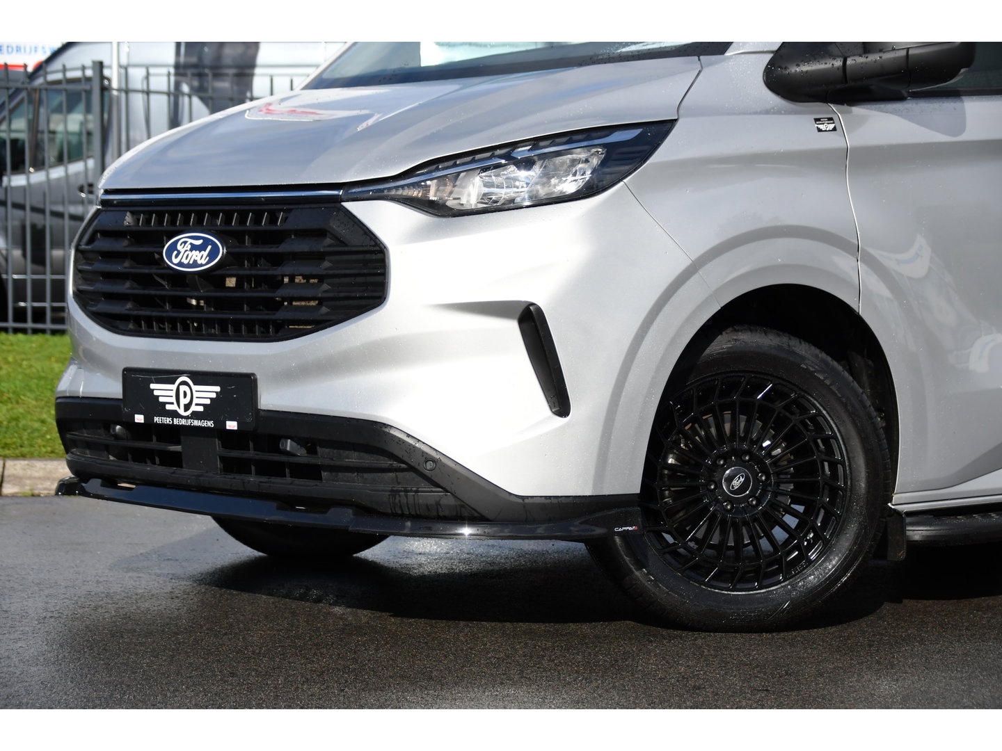 Ford Transit Custom 300 2.0 TDCI L1H1 PB Edition Virtual, Camera, Cruise, Carplay, 2 x Schuifdeur, Stuur verwarming, 136pk, Automaat, Stoelverwarming, Uniek!