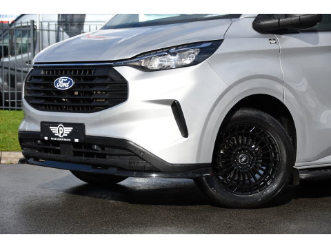 Ford Transit Custom 300 2.0 TDCI L1H1 PB Edition Virtual, Camera, Cruise, Carplay, 2 x Schuifdeur, Stuur verwarming, 136pk, Automaat, Stoelverwarming, Uniek!