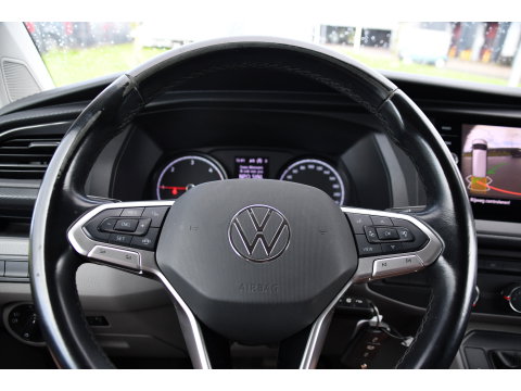 Volkswagen Transporter 2.0 TDI L1H1 30 PB Edition Camera, Cruise, Carplay, Trekhaak, Sensoren, Automaat, 150pk, Multimedia, Uniek!