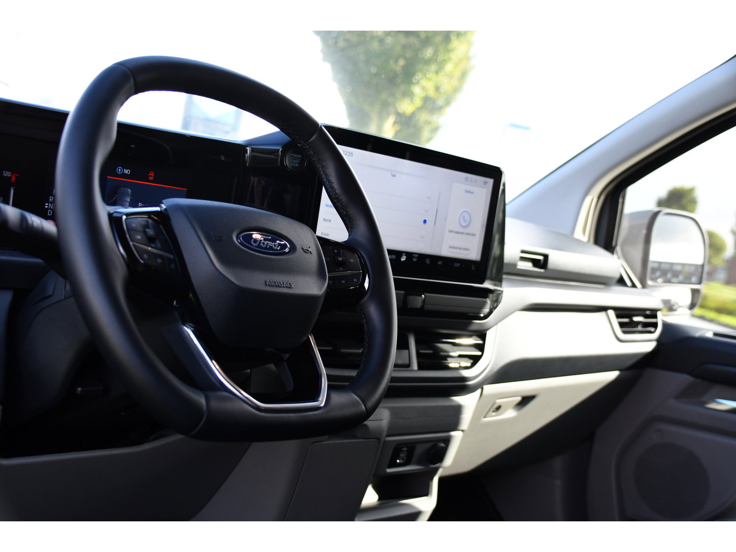 Ford Transit Custom 320 2.0 TDCI L1H1 Sport Virtual, Camera, Carplay, LED, Cruise, 170pk, Automaat, Stoelverwarming, Uniek!
