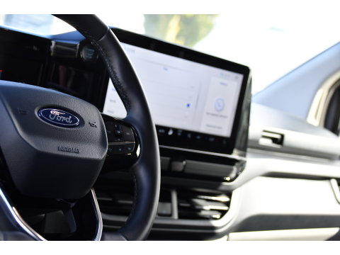 Ford Transit Custom 320 2.0 TDCI L1H1 Sport Virtual, Camera, Carplay, LED, Cruise, 170pk, Automaat, Stoelverwarming, Uniek!