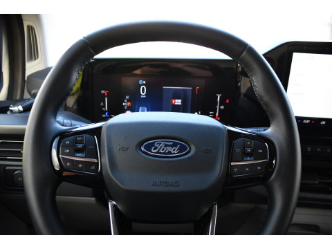 Ford Transit Custom 320 2.0 TDCI L1H1 Sport Virtual, Camera, Carplay, LED, Cruise, 170pk, Automaat, Stoelverwarming, Uniek!
