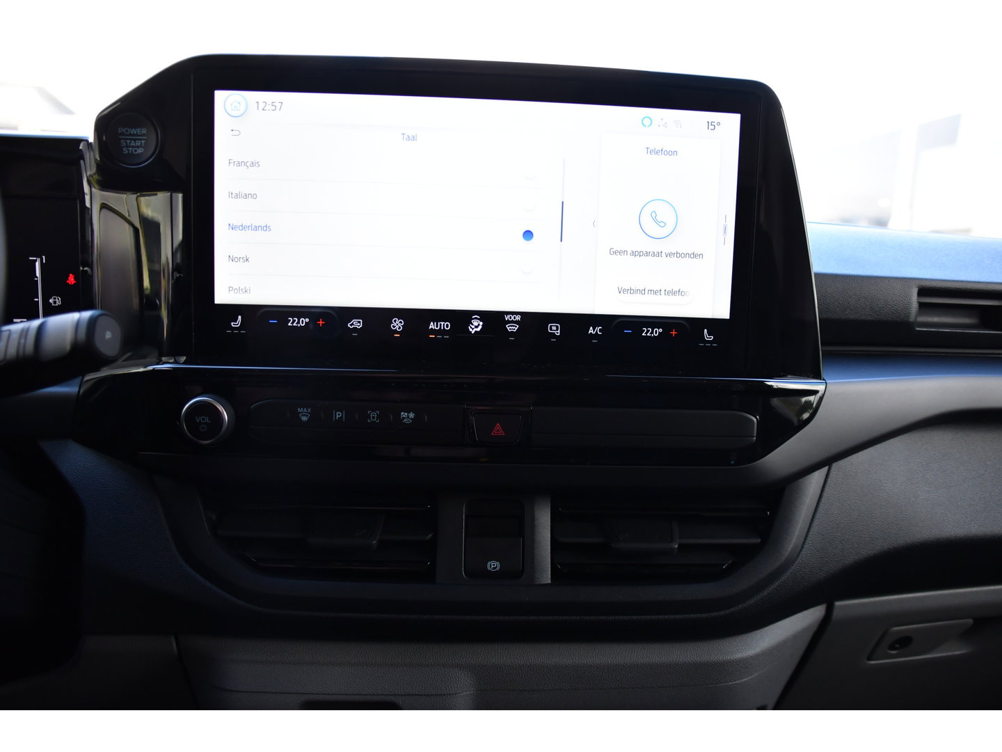 Ford Transit Custom 320 2.0 TDCI L1H1 Sport Virtual, Camera, Carplay, LED, Cruise, 170pk, Automaat, Stoelverwarming, Uniek!