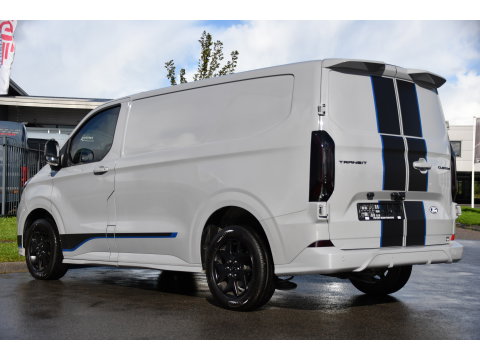 Ford Transit Custom 320 2.0 TDCI L1H1 Sport Virtual, Camera, Carplay, LED, Cruise, 170pk, Automaat, Stoelverwarming, Uniek!