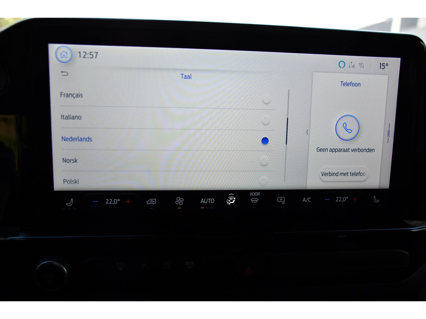 Ford Transit Custom 320 2.0 TDCI L1H1 Sport Virtual, Camera, Carplay, LED, Cruise, 170pk, Automaat, Stoelverwarming, Uniek!
