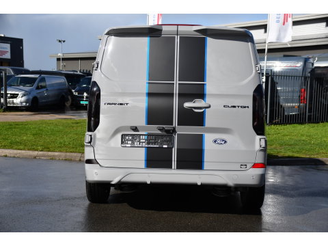Ford Transit Custom 320 2.0 TDCI L1H1 Sport Virtual, Camera, Carplay, LED, Cruise, 170pk, Automaat, Stoelverwarming, Uniek!