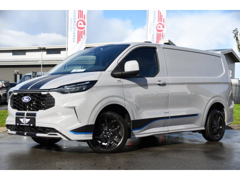 Ford Transit Custom 320 2.0 TDCI L1H1 Sport Virtual, Camera, Carplay, LED, Cruise, 170pk, Automaat, Stoelverwarming, Uniek!