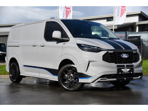 Ford Transit Custom 320 2.0 TDCI L1H1 Sport Virtual, Camera, Carplay, LED, Cruise, 170pk, Automaat, Stoelverwarming, Uniek!