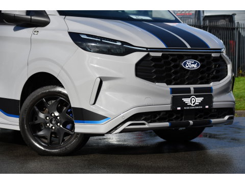 Ford Transit Custom 320 2.0 TDCI L1H1 Sport Virtual, Camera, Carplay, LED, Cruise, 170pk, Automaat, Stoelverwarming, Uniek!
