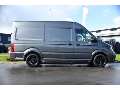 Volkswagen Crafter 35 2.0 TDI L3H3 PB Edition Camera, Cruise, Carplay, 140pk, Trekhaak, Carbolt, Automaat, Sensoren, Geveerde stoel, Uniek!