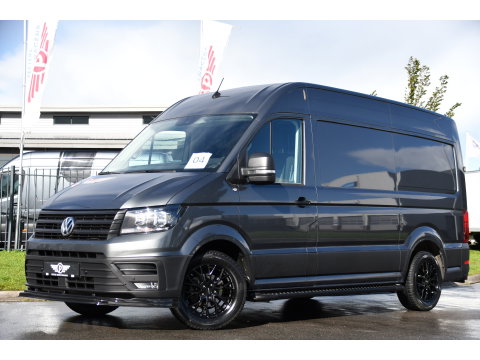 Volkswagen Crafter 35 2.0 TDI L3H3 PB Edition Camera, Cruise, Carplay, 140pk, Trekhaak, Carbolt, Automaat, Sensoren, Geveerde stoel, Uniek!