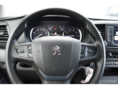 Peugeot Expert 226S 1.6 BlueHDI L2 PB Edition Carplay, Cruise, Sensoren, 115pk, Leder, Multimedia, Uniek!