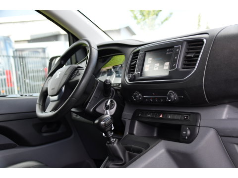 Peugeot Expert 226S 1.6 BlueHDI L2 PB Edition Carplay, Cruise, Sensoren, 115pk, Leder, Multimedia, Uniek!
