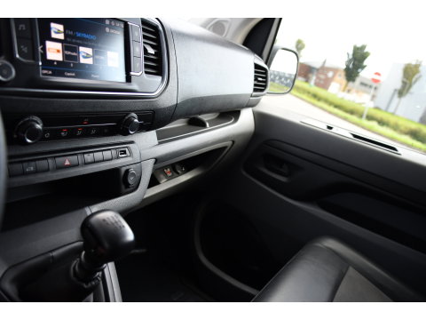 Peugeot Expert 226S 1.6 BlueHDI L2 PB Edition Carplay, Cruise, Sensoren, 115pk, Leder, Multimedia, Uniek!
