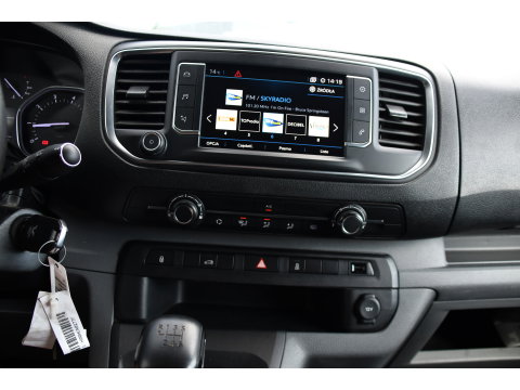 Peugeot Expert 226S 1.6 BlueHDI L2 PB Edition Carplay, Cruise, Sensoren, 115pk, Leder, Multimedia, Uniek!