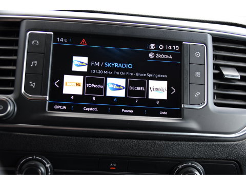 Peugeot Expert 226S 1.6 BlueHDI L2 PB Edition Carplay, Cruise, Sensoren, 115pk, Leder, Multimedia, Uniek!