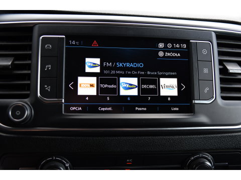 Peugeot Expert 226S 1.6 BlueHDI L2 PB Edition Carplay, Cruise, Sensoren, 115pk, Leder, Multimedia, Uniek!