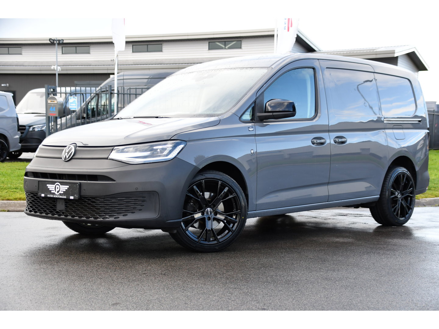 Volkswagen Caddy Cargo Maxi 2.0 TDI Exclusive Virtual, Adaptieve Cruise, Carplay, Stoelverwarming, 122pk, LED, 2 x Schuifdeur, NAVI, Sensoren, Automaat, Uniek!