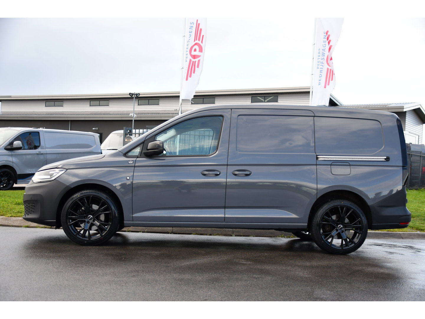 Volkswagen Caddy Cargo Maxi 2.0 TDI Exclusive Virtual, Adaptieve Cruise, Carplay, Stoelverwarming, 122pk, LED, 2 x Schuifdeur, NAVI, Sensoren, Automaat, Uniek!
