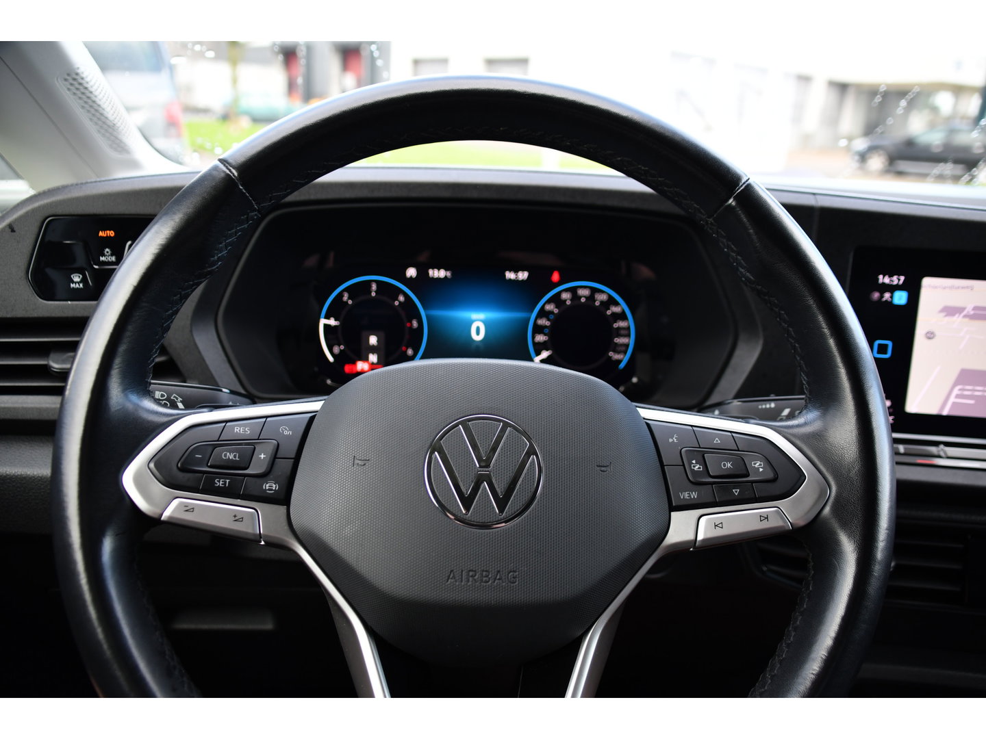 Volkswagen Caddy Cargo Maxi 2.0 TDI Exclusive Virtual, Adaptieve Cruise, Carplay, Stoelverwarming, 122pk, LED, 2 x Schuifdeur, NAVI, Sensoren, Automaat, Uniek!