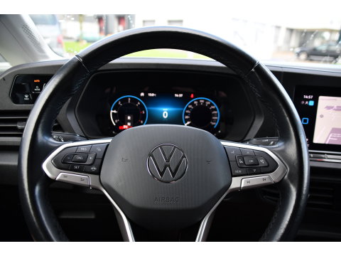Volkswagen Caddy Cargo Maxi 2.0 TDI Exclusive Virtual, Adaptieve Cruise, Carplay, Stoelverwarming, 122pk, LED, 2 x Schuifdeur, NAVI, Sensoren, Automaat, Uniek!